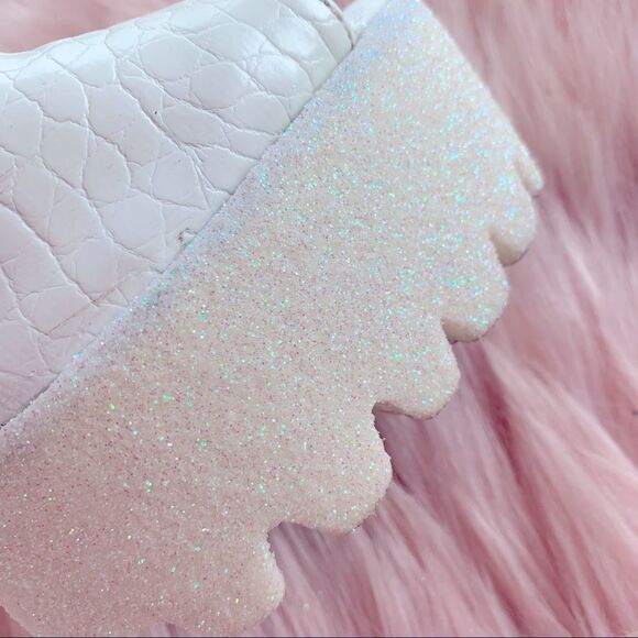 🖤 EUYZOU | Custom Glitter EDC Festival Chunky Platform Heels - Picture 2 of 7